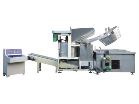 Freidora por lotes con desaceitado centrífugo (120kg/h), 300S Freidora por lotes con desaceitado centrífugo (120kg/h), 300S