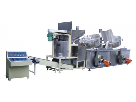 Freidora por lotes con desaceitado centrífugo (120-150kg/h), T300S Freidora por lotes con desaceitado centrífugo (120-150kg/h), T300S