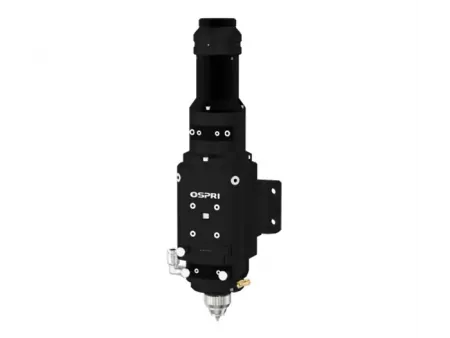 Cabezal láser de fibra de 2 kW para corte de precisión (enfoque manual)