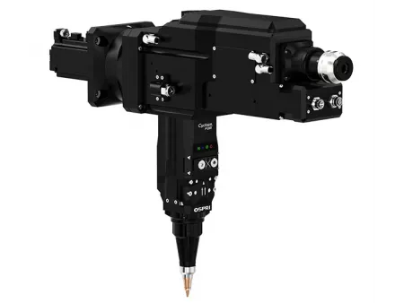 Cabezal láser de fibra 8 kW para biselado (Péndulo simple, ángulo recto, autoenfoque)