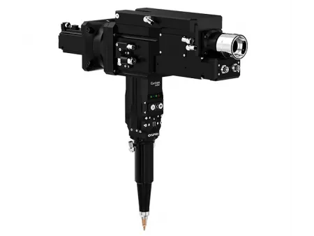 Cabezal de corte láser de fibra biselado de 20 kW (péndulo simple , ángulo recto)