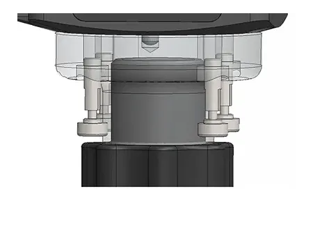 Cabezal de soldadura láser oscilante de doble eje de 8 kW (con cuchilla de aire)
