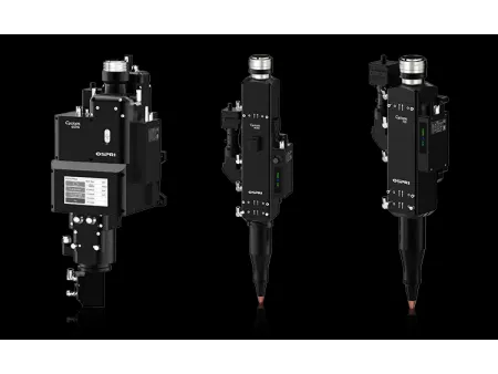 Cabezales de soldadura láser