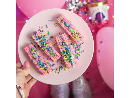 Cortadora ultrasónica para pasteles