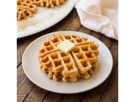 Máquina automática continua para hacer gofres/waffles