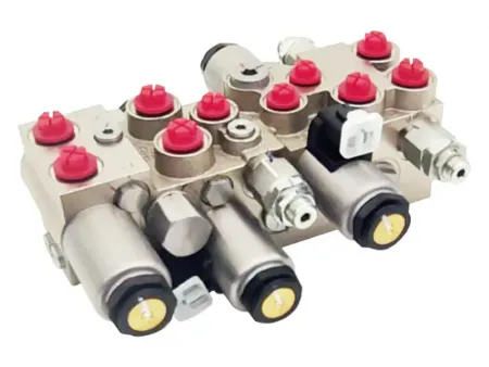 Válvula de control para plataforma de tijera DCF20