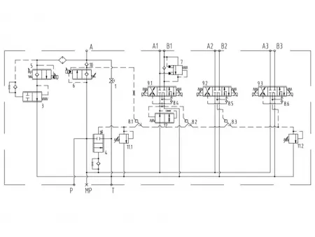 Válvulas para montacargas