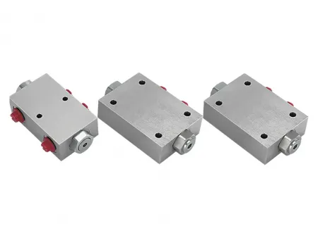 Válvula check piloteada doble MPCA