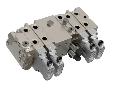 Bloque de control de detección de carga