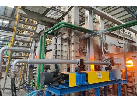 Sistema de agitación de vidrio