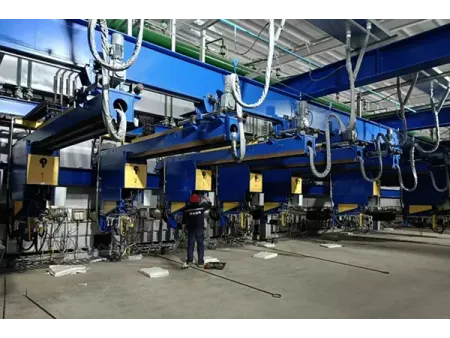 Rodillo superior de vidrio flotado