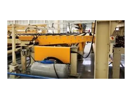 Transportador de rodillos de vidrio