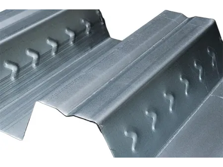 Placas colaborantes de acero