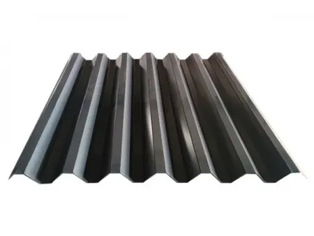 Paneles metálicos para muro