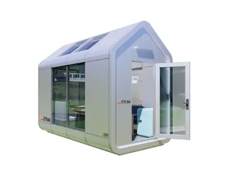 Cabañas prefabricadas para campamentos