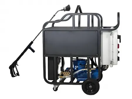 Limpiador de vapor eléctrico (a prueba de explosiones)