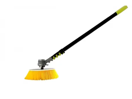 Cepillo de limpieza para paneles solares eléctricos