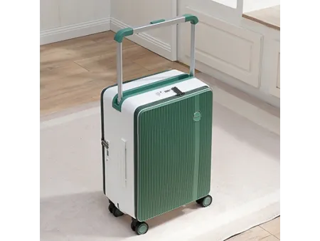 Maleta de mano de apertura dual