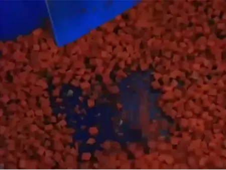 Cortadora de verduras en cubos (300-800 kg/h)