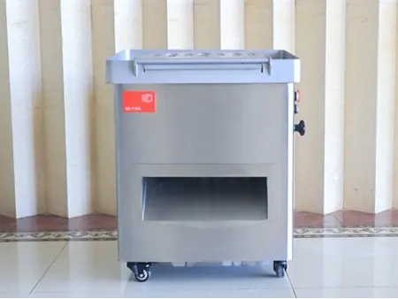 Rebanadora de carne fresca