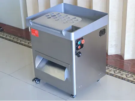 Rebanadora de carne fresca