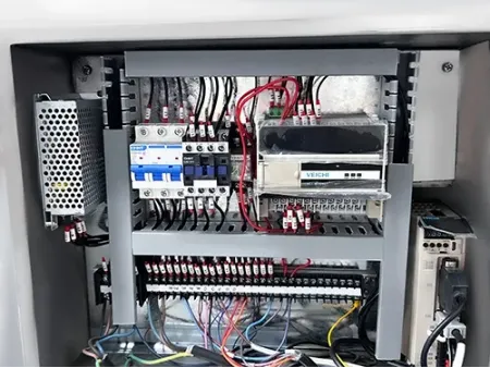 Cortadora de carne congelada en cubos