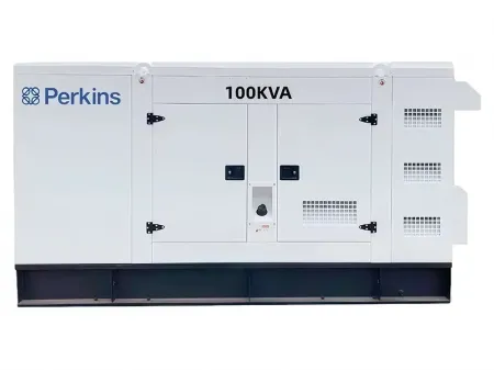 Grupos electrógenos diésel de 33-275 kVA con motor Perkins fabricado en el Reino Unido