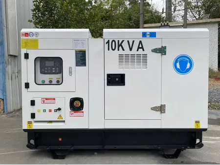 Grupos electrógenos diésel de 10 a 250kVA con motor Perkins fabricado en China