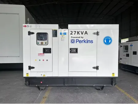 Grupos electrógenos diésel de 10 a 250kVA con motor Perkins fabricado en China
