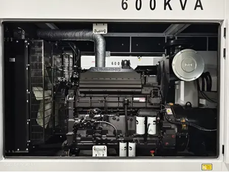 Generadores diésel con motor Cummins