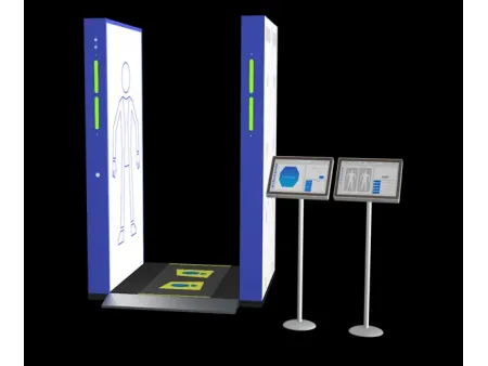 Escáner de seguridad corporal / Arco de seguridad (sin techo)