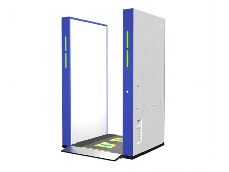 Escáner de seguridad corporal / Arco de seguridad (sin techo)