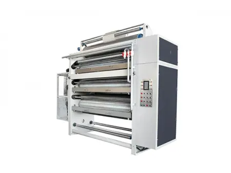 Máquina encoladora de cartón corrugado