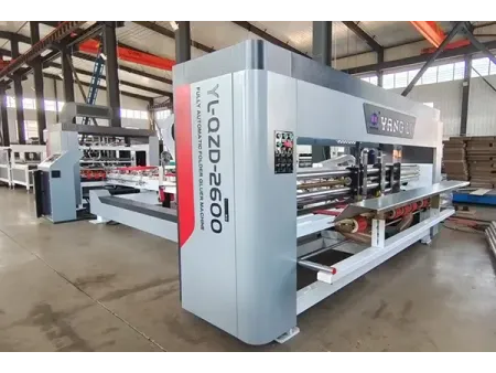 Plegadora encoladora totalmente automática, CZYL-FDM