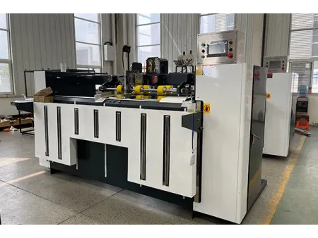 Máquina grapadora semiautomática para cajas de una pieza, CZYL-SSP1