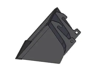 Minicargadora sobre ruedas JC45V