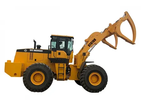Cargadora para manipulación de troncos ST978H