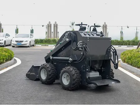 Minicargadora sobre ruedas S460