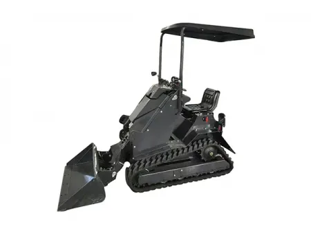 Minicargadora sobre orugas T390