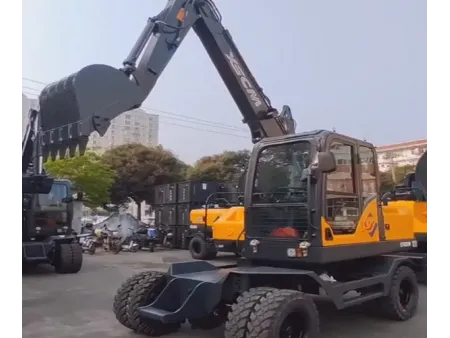 Excavadora sobre ruedas ST609W