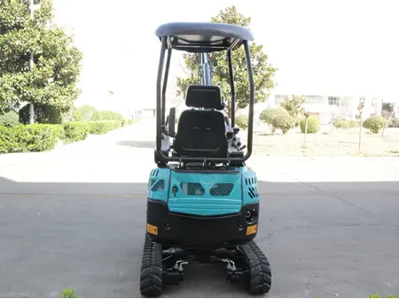 Excavadora eléctrica sobre orugas KE18