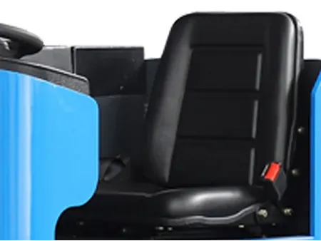 Montacargas eléctrico retráctil con asiento STR10A/15A/20A