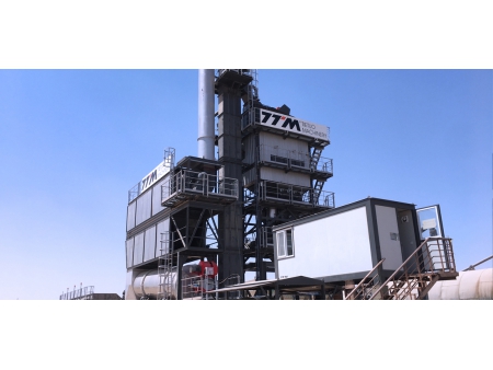 Planta de asfalto (sin tolva de almacenamiento), serie LB