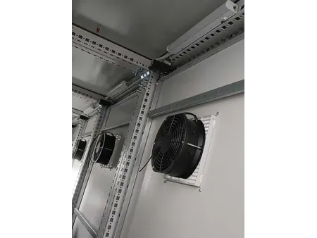 Gabinete de control independiente de múltiples módulos