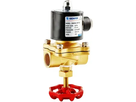 Serie 2WM  Válvula solenoide de latón de 2/2 vías