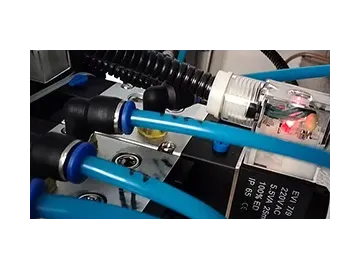 Racor recto a presión