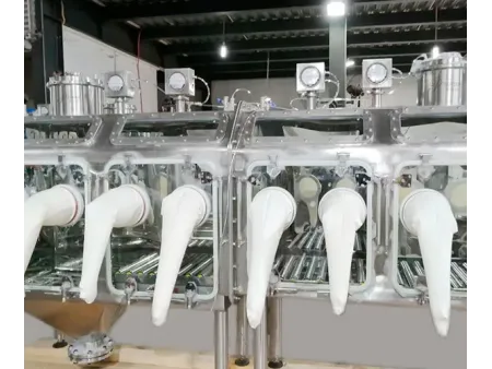 Aislador de caja de guantes aséptico