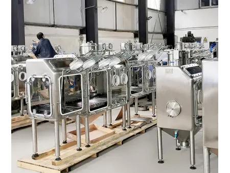 Aislador de caja de guantes aséptico