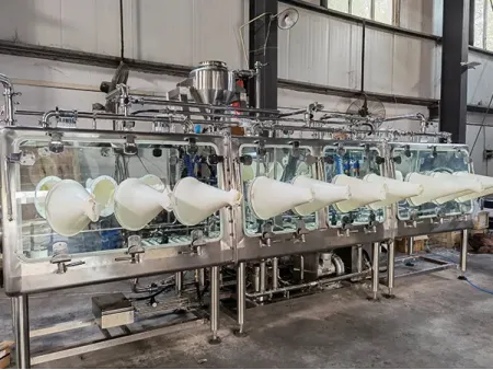 Aislador de contención de pesaje y dispensación (WDCI)