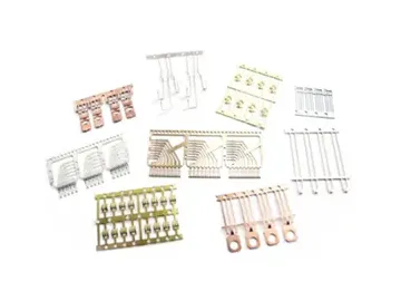 Prensa de laminado y estampado de rotores y estatores